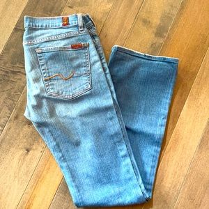 7 For All Mankind Bootcut Jeans